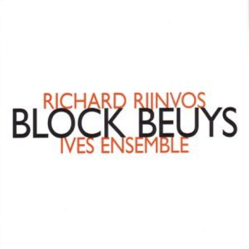 Ричард Рейнвос Richard Rijnvos: Альбом Block Beuys (CD) (ИМПОРТИРОВАН из Великобритании)