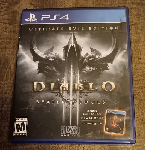 Diablo 3: Reaper of Souls Ultimate Evil Edition - Sony PlayStation 4 CIB Tested