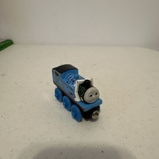 Thomas the Train Comes to Breakfast Wooden Railway Tank Engine Friends Blue 2003