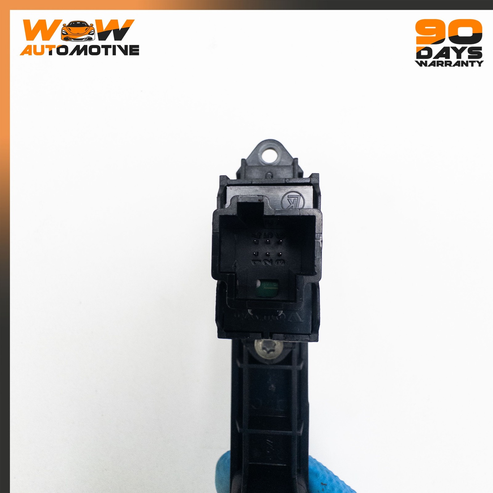 05-16 ASTON MARTIN V8 VANTAGE DB9 CONVERTIBLE ROOF LOCK SWITCH TRIM ASSEMBLY OEM