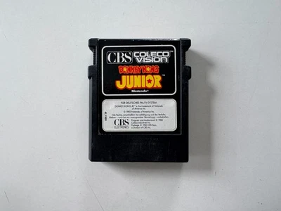 Donkey Kong Junior für CBS Colecovision #2 - Bild 1 von 2