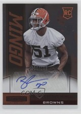 2013 Rookies & Stars Longevity Rookie Ruby Signatures Barkevious Mingo Auto 0v1