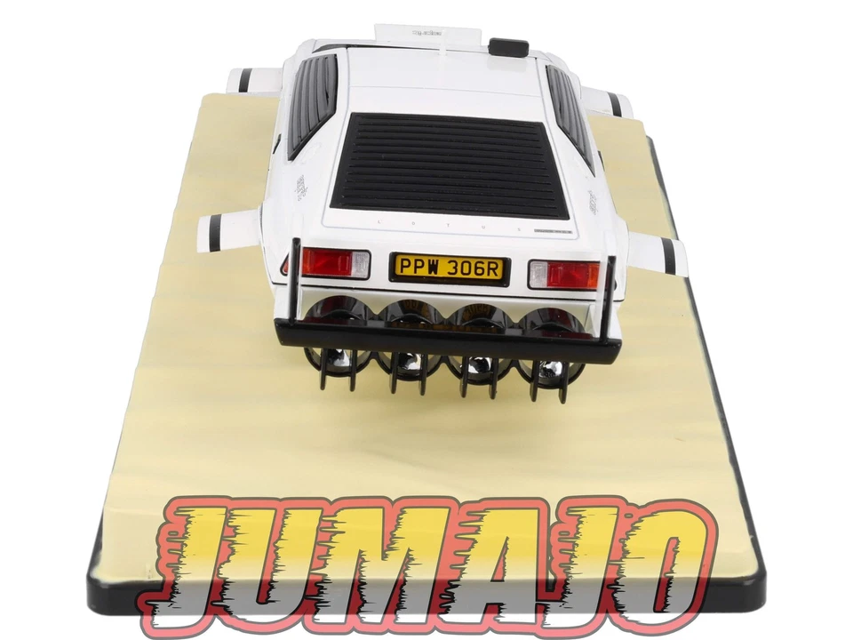 JBVQ3 Voiture 1/24 HACHETTE James Bond : LOTUS Esprit The spy who loved me - Photo 4/4