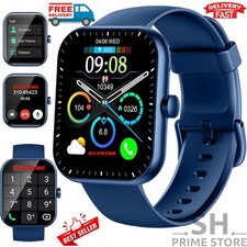 2025 Smart Watch For Men/Women, Waterproof Smartwatch Bluetooth iPhone Samsung