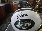 darrelle revis Autograph Full-size Replica Helmet