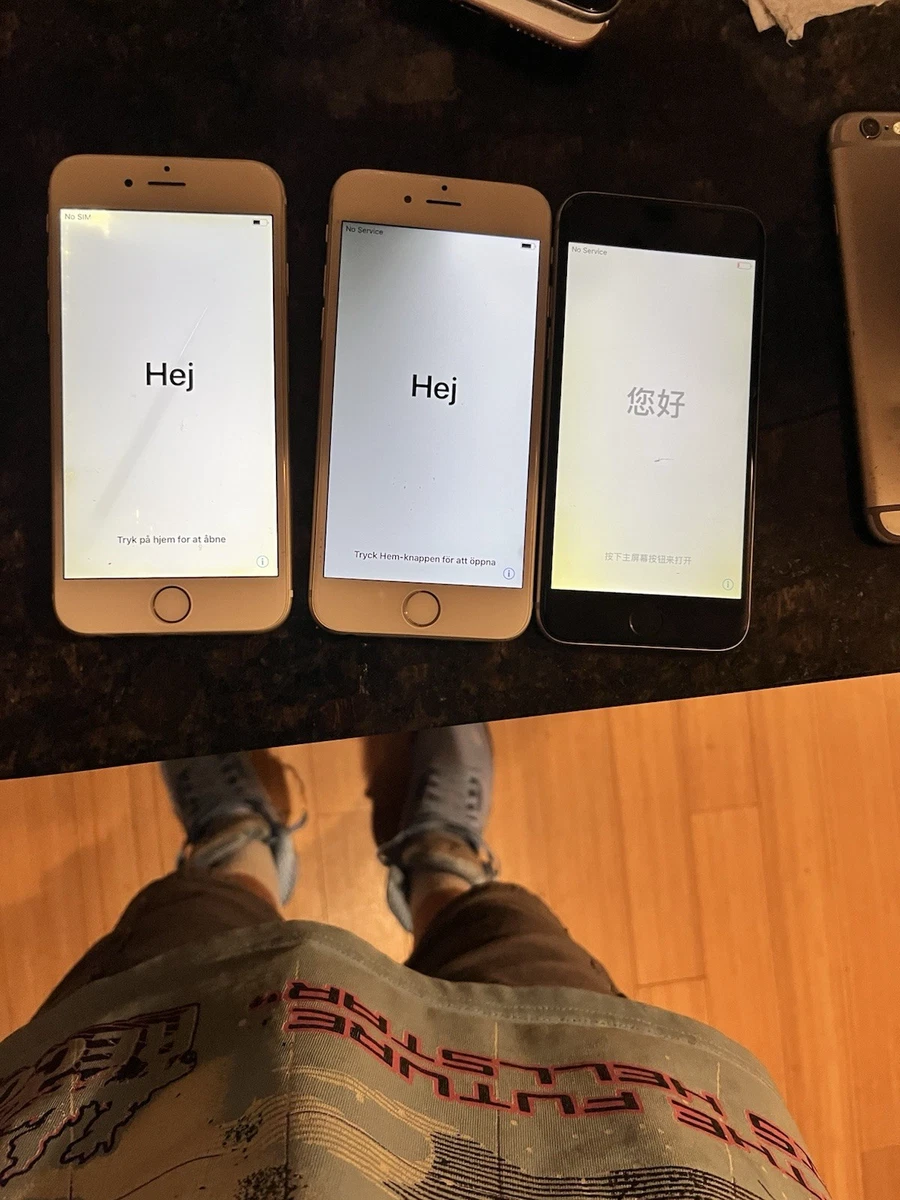 iPhone 6 Silver 128GB for Sale - eBay