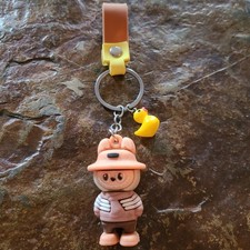 Monster Keychain Bag Accessory / Brown / Unbranded Labubu Style