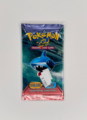 Pokmon TCG EX Team Magma vs Team Aqua Booster Pack - Pack of 9 Cards for  sale online | eBay