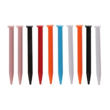 Colored Touches Screen Pen For LL Game Consoles Accessaries 10pcs