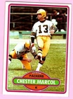 1980 Topps Chester Marcol #431 Green Bay Packers   - Free Shipping