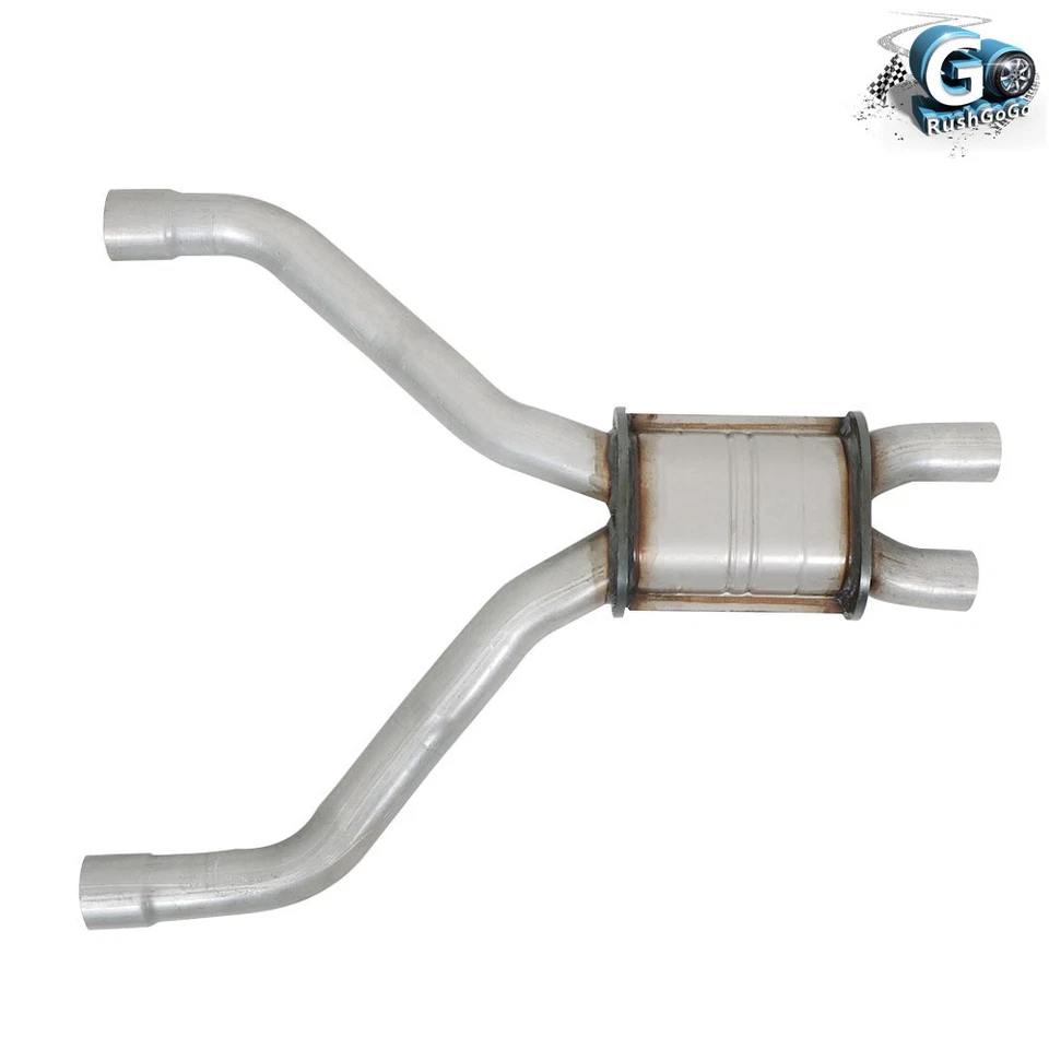 For Ford Thunderbird 3.9L 2003 2004 2005 Y Pipe Catalytic Converter Set 30531 - Image 3 of 4
