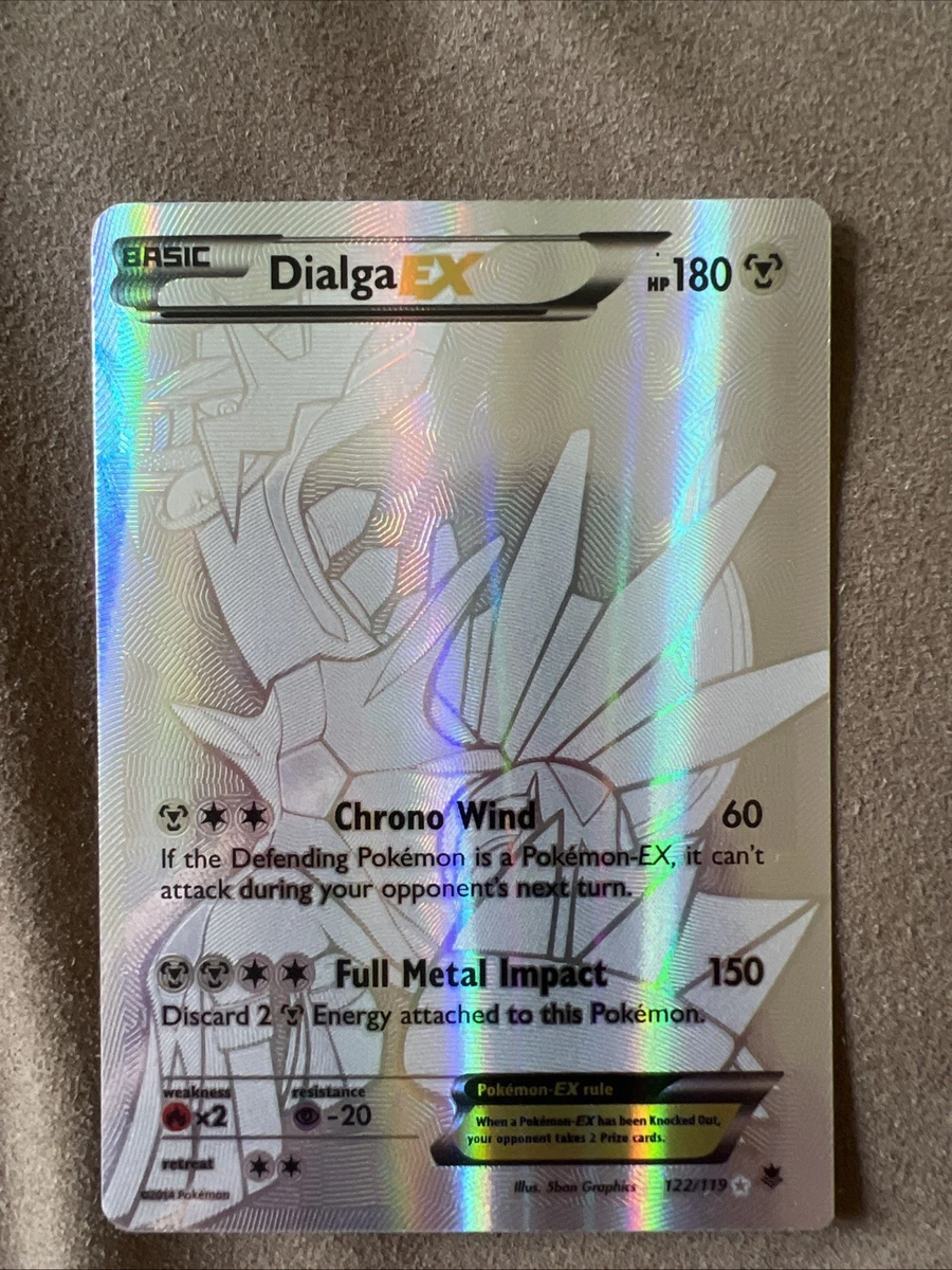 Dialga Ex Pokémon TCG Cards for sale | eBay
