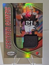 2022 Certified Certified Gamers Mirror Bronze /149 Denzel Ward #CG-DW [gls0168]