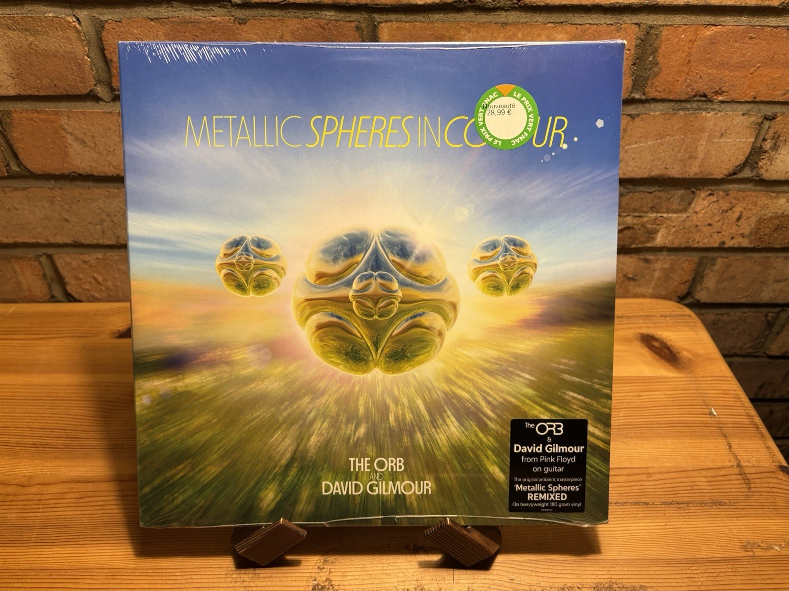 The Orb And David Gilmour – Metallic Spheres In Colour [12" Vinyl Record LP] New