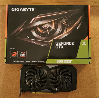 GigaByte GeForce GTX 1660 Super OC 6GB GDDR6 Grafikkarte