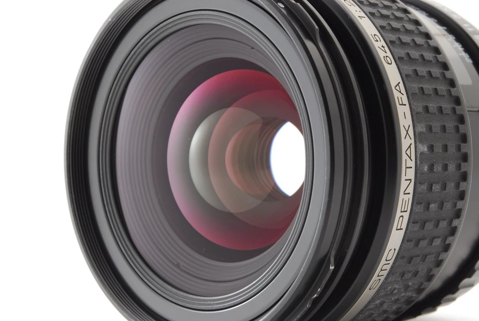 [MINT w/Hood] SMC Pentax FA 645 45mm f/2.8 AF Lens for 645 645N NII From Japan - Image 2 of 4