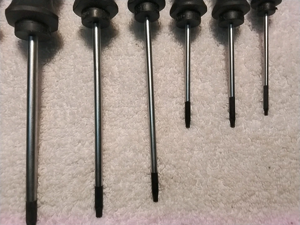 FELO 508 973 48 7PC TORX SCREWDRIVER SET MADE IN GERMANY 🇩🇪 - Image 4 of 4