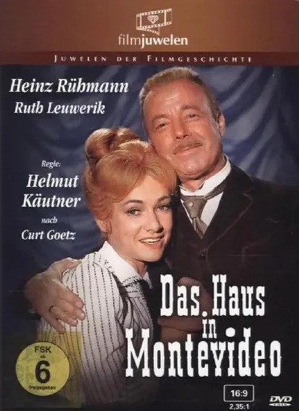 Das Haus In Montevideo,1 DVD | BRD | Helmut KäUtner | DVD | 1X DVD-9 | Deutsch-image