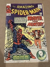 The Amazing Spider-Man #15 (1964) First Kraven the Hunter! Stan Lee Steve Ditko