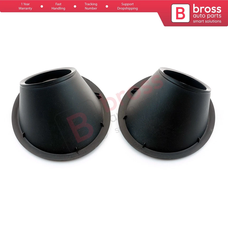 Carcasa de cuadro envolvente de luz antiniebla 7452TJ 7452TK para Fiat Fiorino Qubo Nemo Bipper Foto 3 de 4