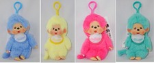 Monchhichi 204106 Colors Key Chain Schl&uuml;sselanh&auml;nger Monchhichi 15 cm gro&szlig;