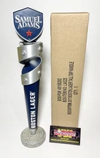 Samuel Sam Adams Boston Lager Logo Beer Tap Handle 13” Tall - Brand New In Box!