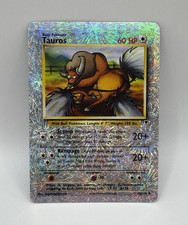 Pokemon Tauros 65/110 Legendary Collection Reverse Holo 2002 Uncommon 60 HP on eBay