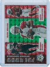 2020 Panini Mosaic #FF1 Kyler Murray/Drake/Fitzgerald Flea Flicker Prizm Green