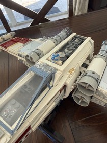 LEGO Star Wars 10240 Red Five X-Wing Starfighter 100% Complete w/ Manuals