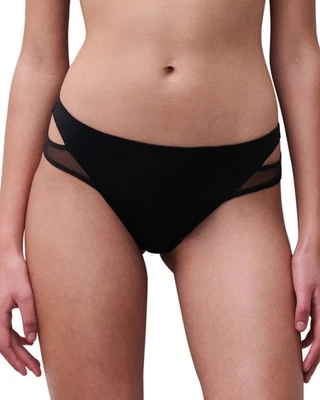 Chantelle Halo Tanga Brief Low Rise Womens Knickers C1AAG0 - Image 1 of 4