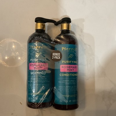 Pierre's Apothecary Rosemary Mint Shampoo & Conditioner 2-Pack 32 fl oz