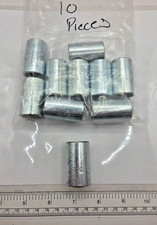 BAG OF 10, EC USA 1/2" GALVANIZED RIGID COUPLING THREADED STEEL CONDUIT, 0099I