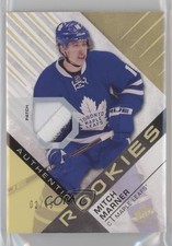 2016-17 SP Game Used Gold Spectrum Premium Material 2/49 Mitch Marner #130 fz2