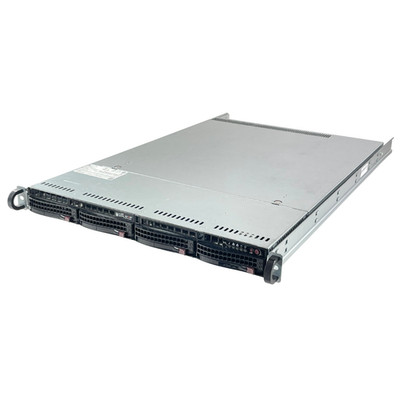 Telaio Server Supermicro CSE-823-6 2U 6 Baie Con Alimentatore 650W - Usato