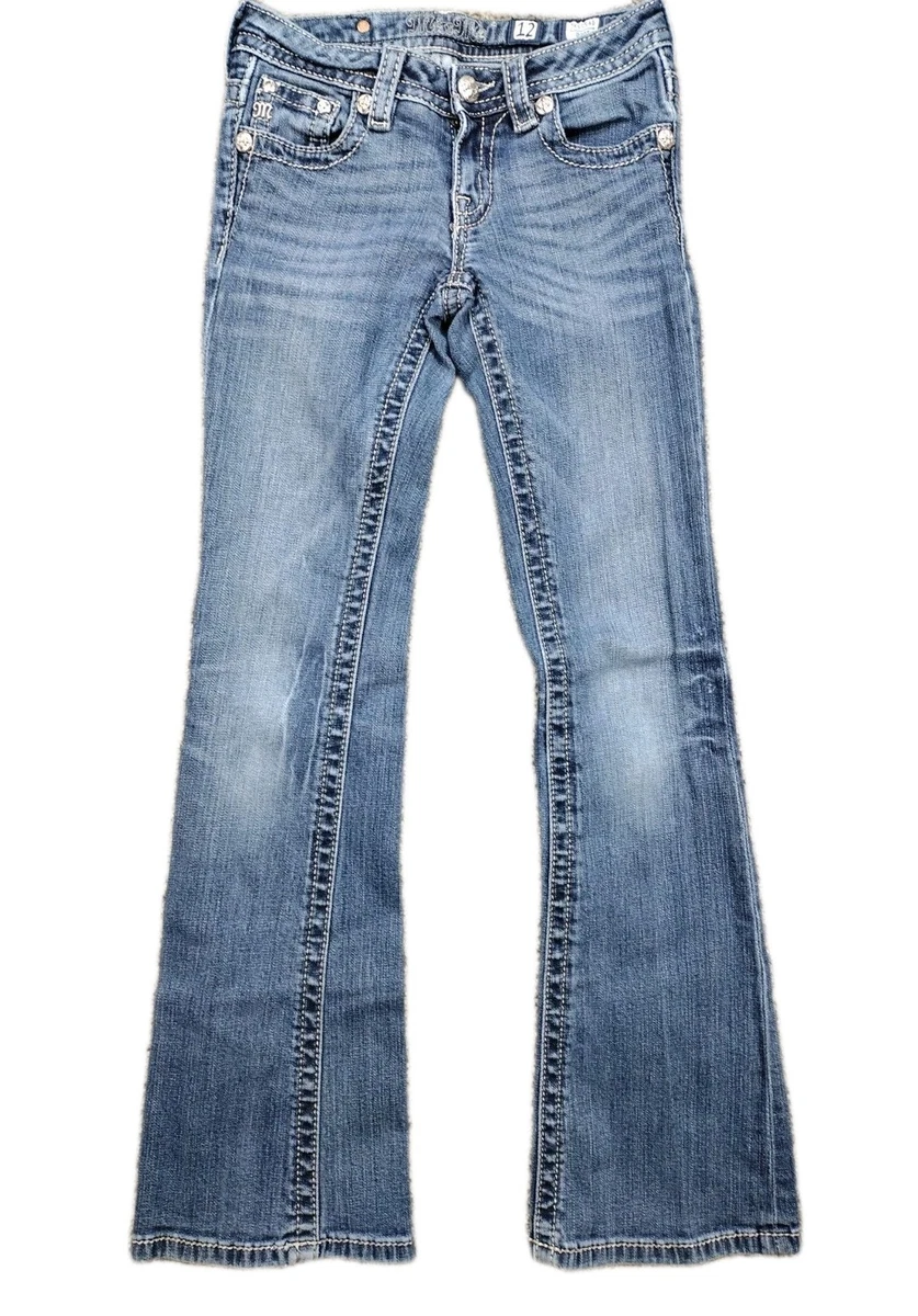 Miss Me 29 in Inseam Low (6.5-8.5 in) Rise Jeans for Women for