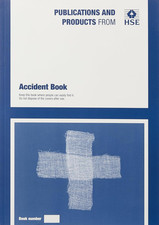 HSE Accident Book (Statutory Instruments 2024)