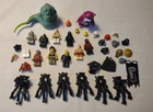 Miscellaneous Lego Figures and Pieces Lot. Star Wars, Ninjago..