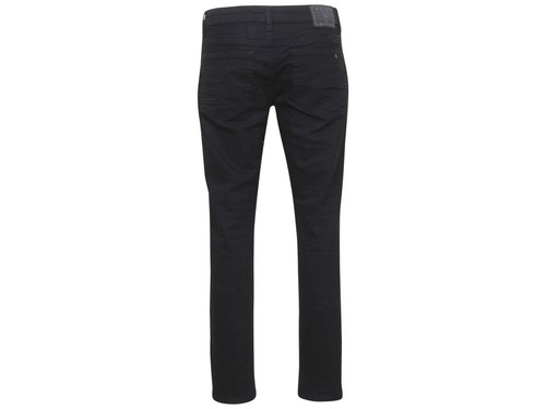 Buffalo By David Bitton Men's Slim-Ash Jeans Stretch Black Coated Wash - Picture 2 of 14