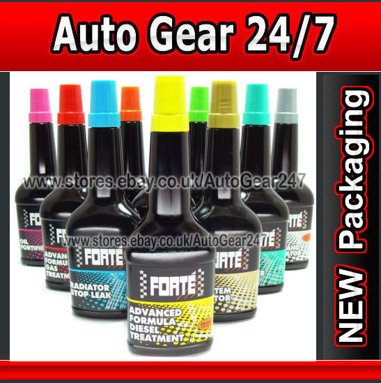 Forte Advanced Formula Car Diesel Fuel Treatment 400ml