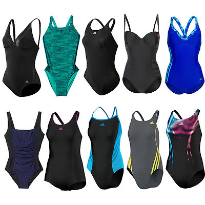 adidas Performance Damen-Badeanzug Schwimmanzug Bademode Swimsuit Einteiler