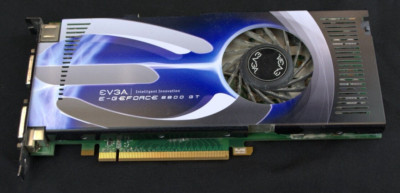 EVGA E-GeForce 8800 GT 512MB DDR3 PCI-E S-Video DVI Graphics Card 512-P3-N802-AR