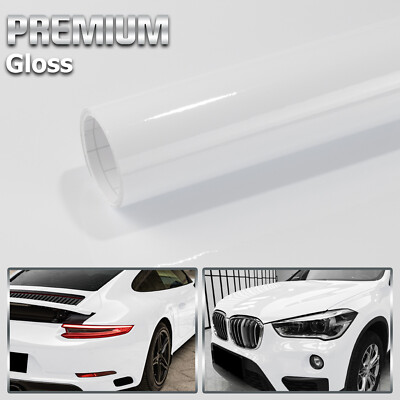 *Gloss Glossy Vinyl Car Laptop Wrap Sticker Decal Air Release Bubble Free Film