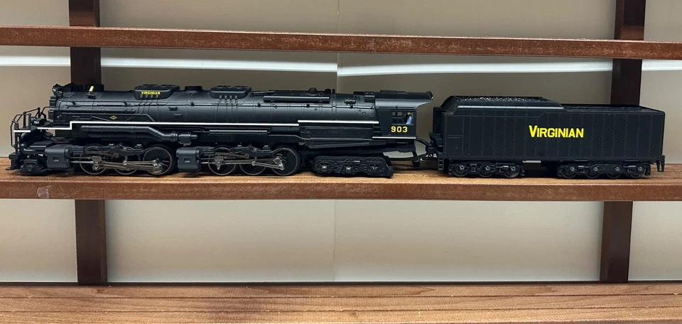 K Line K3799-0903W VGN Allegheny Steam Engine w/Tender 3 Rail O NEW - Image 3 of 4