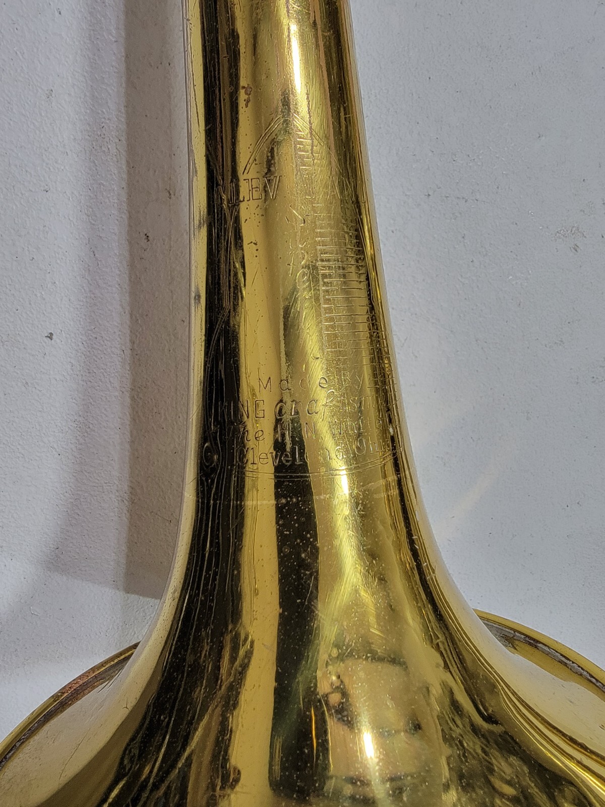 King Cleveland Superior Trombone *Replacement Parts* eBay