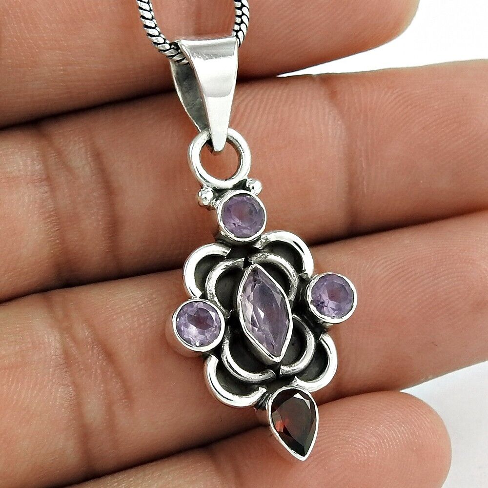Sterling Silver Round Crown Set Amethyst 18 Sterling Silver Round Crown Set Amethyst 18
