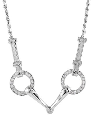 Kelly Herd Women's Snaffle Bit Necklace - S2D00000