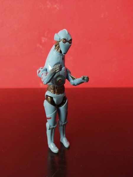 DROID PZ-4CO STAR WARS 3.75" Action Figure 100% COMPLETE LOOSE
