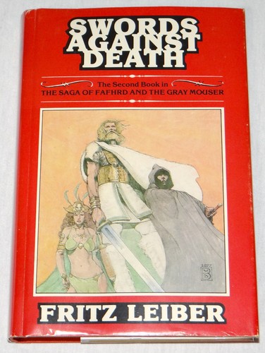 Fritz Leiber Swords Against Death Fafhrd Gray Mouser 2 Gregg Press 1st Edition - Picture 3 of 15