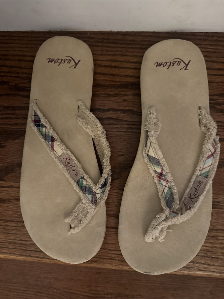 Womens Jandals Kustom Jandals Kustom Burleigh Jandal Westside Surf - Main Image