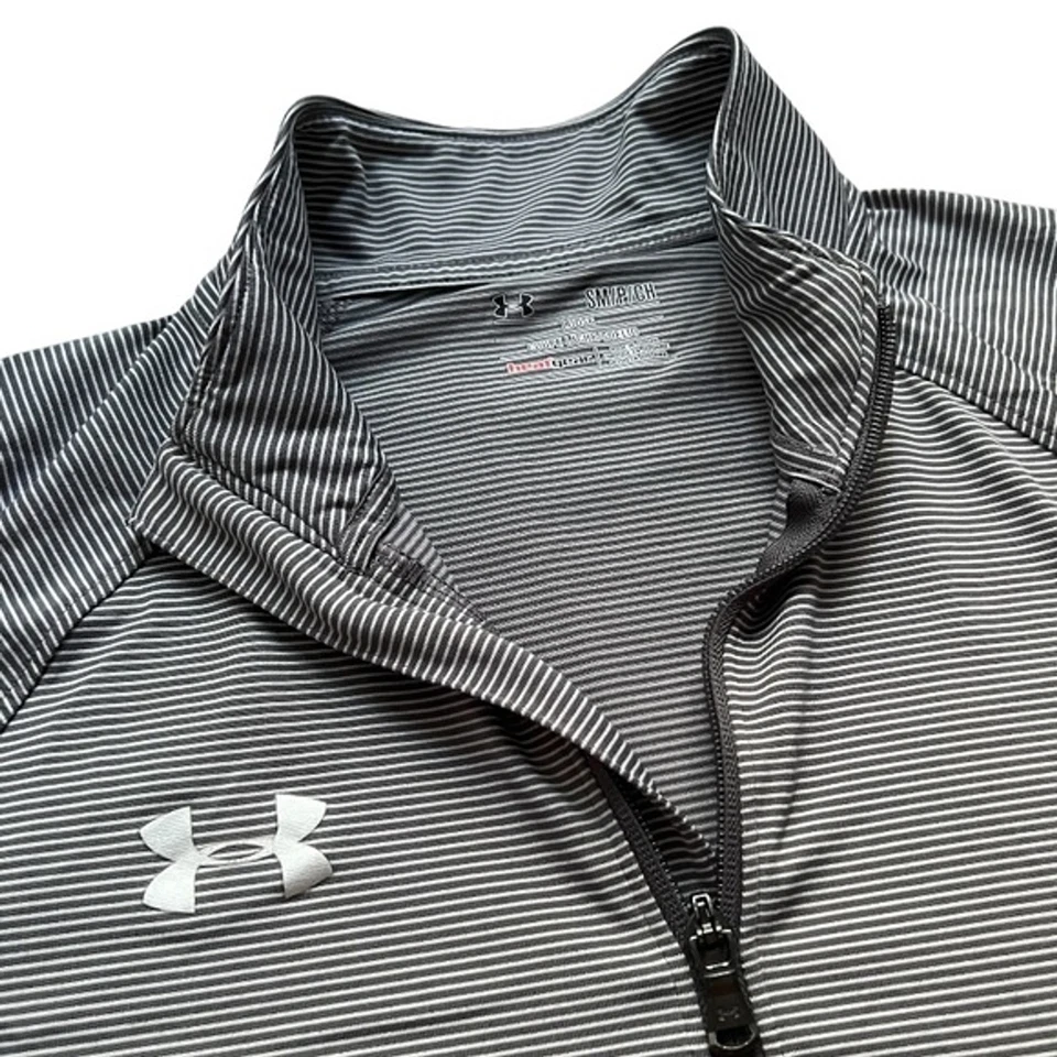Under Armour | Pullover manga larga con cremallera en cuarto | Talla pequeña Foto 4 de 4